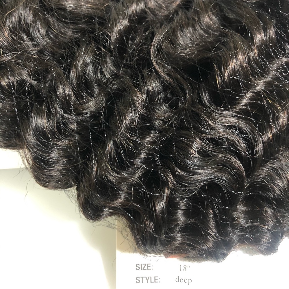 18” Deep Wave Lace Front Wig - Picture 7 of 8